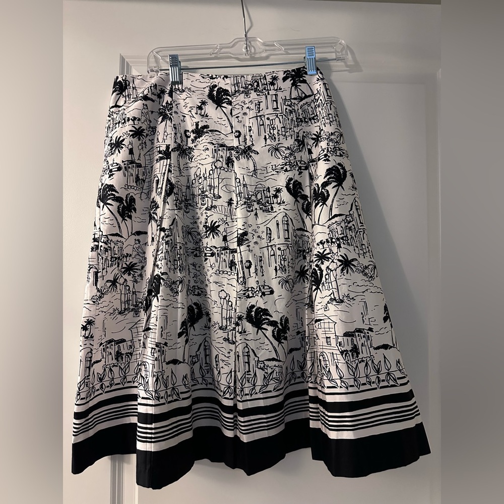 Charter Club black and white skirt
